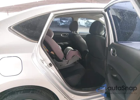 2015 Nissan Sentra Fe+ S/S/Sl/Sr/Sv from USA, damaged, VIN 3N1AB7AP8FL630110